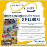 Colégio Saber Igaraçu do Tietê - @neila_m_capelasso - Instagram