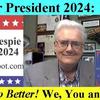 Neil Gillespie for President - @neil.2024 - TikTok