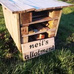 Bert and Ernie - @neil_longmozza_allotment - Instagram