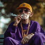 NEIL - artist under ‘dramatic exit.ai records’ - @neil_the_rapper - Instagram