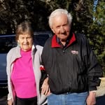 George and Nell Elliott - @bub_and_nell_grapevine - Instagram