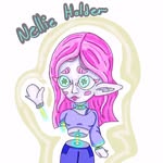 Nellie Holder - @nelliecatarts - Instagram