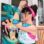 Nely Torres - @nelymoonart - Instagram