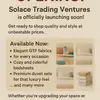 Solace Trading ventures - @neta.johnson - TikTok