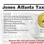 Neva Jones - @jonesatltaxservice - Instagram
