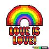 Love is love - @nevaehwebber4 - TikTok