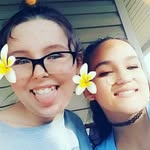Nevaeh and Holley - @nevaeh_holley_besties - Instagram