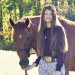 Nevaeh Hansen | Clicker training equines | +R horse training - @slsorrel_equine - Instagram
