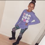 Nevaeh Saunders - @nevaehsaunders7 - Instagram