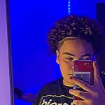 Nevaeh Saunders - @curlyyheadnevaehh22 - Instagram