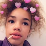 Nevaeh sims - @curlyheadveaveaeh - Instagram
