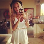 Rebecca	CRUZ - @nevaeh_williamson_165 - Instagram