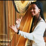 Nia-May Taylor - @nia_london_harp - Instagram