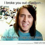 Nicholas Cage - @nicholascageface - Instagram