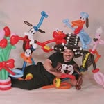 Nick Rotondo - @nicktheballoonatic - Instagram