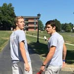 Nick Bock and RiIey ThieIke - @seasidestories - Instagram