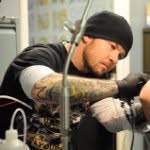 Nick ‘China’ Chaney - @electricchairtattooatelier - Instagram