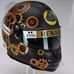 Nick Heidfeld Helmet Design Contest 2011 - Facebook