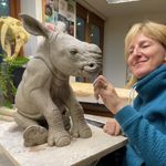 Nick Mackman Animal Sculpture - @nickmackmansculpture - Instagram