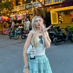 Nick pass đồ của Trâm - @tramemn - Instagram