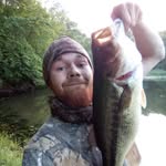 Nick Tidwell - @bass_ninja_adventures - Instagram