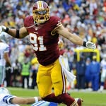 Nick Webster - @redskins56nw - Instagram