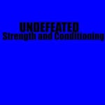 Nick Zepeda - @undefeatedstrengthconditioning - Instagram