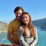 Nicole & Alejandro I Yoga - @flowintonature - Instagram