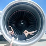 Nicole Apple - @airhostessapple - Instagram