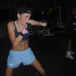 Nicole_boxing_1 - @nicole_evans_2 - Instagram