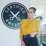 Nicole Constance Abramowicz - @hairstyle.na90 - Instagram