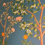 Nicole Beckett decorative painter - @nicolebeckettmurals - Instagram