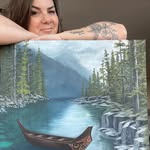 Nicole Wright Art - @nicolewrightfineart - Instagram
