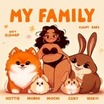 Nidia Rosado - @nidia_y_los_bunnies - Instagram
