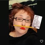 Nieves Gomez Gil - @nievespintorrojea - Instagram