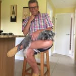 Nigel Higgins - @nigelandchloethepuppy - Instagram