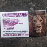 Nigel Higgins - @supreme_iron_works - Instagram