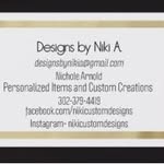 Niki Arnold - @customdesignsbyniki - Instagram