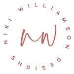 Niki Williamson - @nikiwilliamsondesigns - Instagram