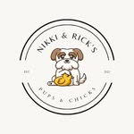 Nikki-Rick Brown - @nikkiandrickspupsnchicks - Instagram