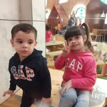 Nina👧 e Abner 👦 - @nina.ebebe - Instagram