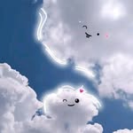 Cloudy lol ☁️🌨️⛈️🌦️ - @nina_backtothemoon_lol - Instagram