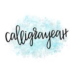 nina barker - @calligrayeah - Instagram