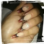 Uapitas todo en uñas - @ninachacon19 - Instagram