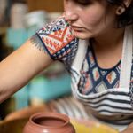 Pottery by Nina Yaney - @nina_yaney_clay - Instagram