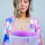 Nina Collier - Sound Practioner / DJ - @ninathesoundalchemist - Instagram