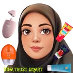 نگین بهرامی مشاور ارشد پوست مو زیبایی - @nina.smart_trust - Instagram