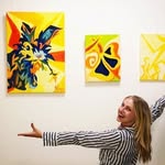 Nina von der Linde - @ninavonderlinde_art - Instagram