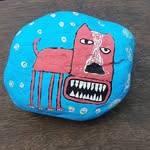 Nina Weber - @dogs_on_stones - Instagram