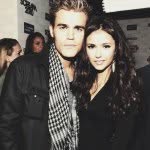 Nina Dobrev & Paul Wesley - @dobsley_stelena - Instagram